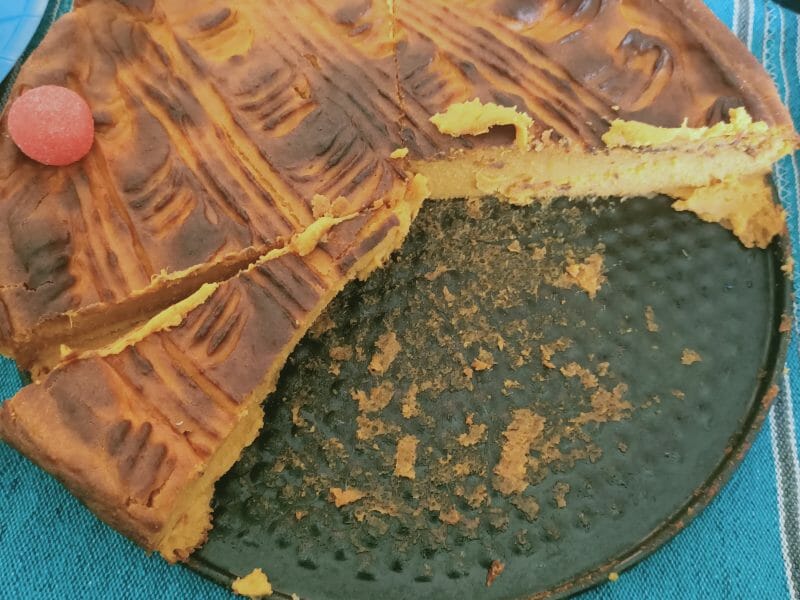 Cliquez pour zoomer ! Gâteau de patates douces Thermomix par Mikl