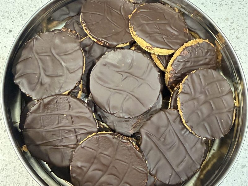 Cliquez pour zoomer ! Biscuits Granola Thermomix par nassrine08