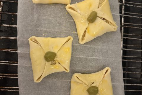 Cliquez pour zoomer ! Paniers feuilletés jambon fromage Thermomix par daniella38