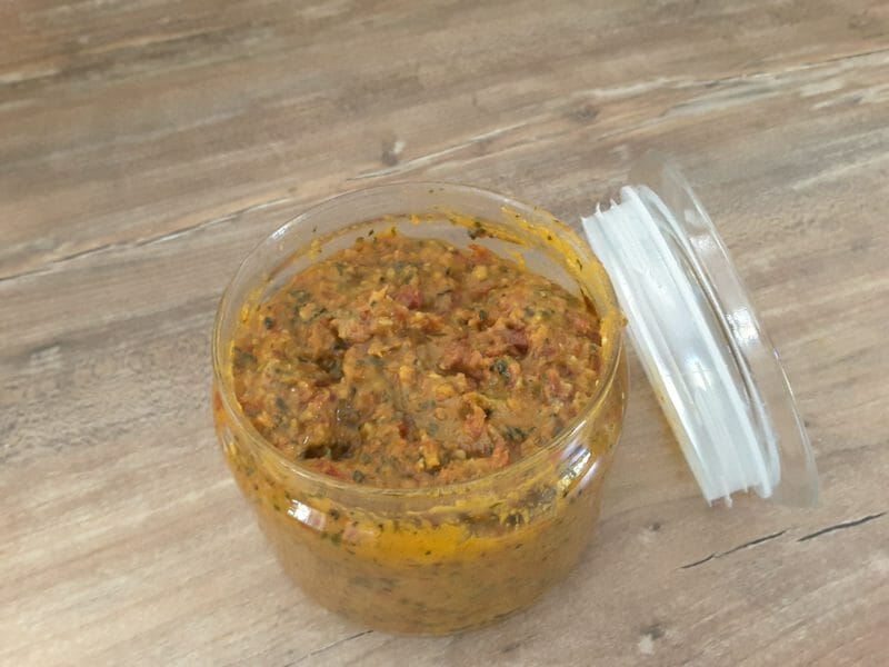 Cliquez pour zoomer ! Pesto rosso Thermomix par Fanny83720