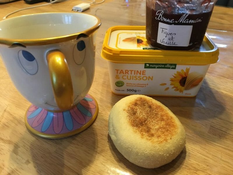 Cliquez pour zoomer ! Muffins anglais Thermomix par Bybou65