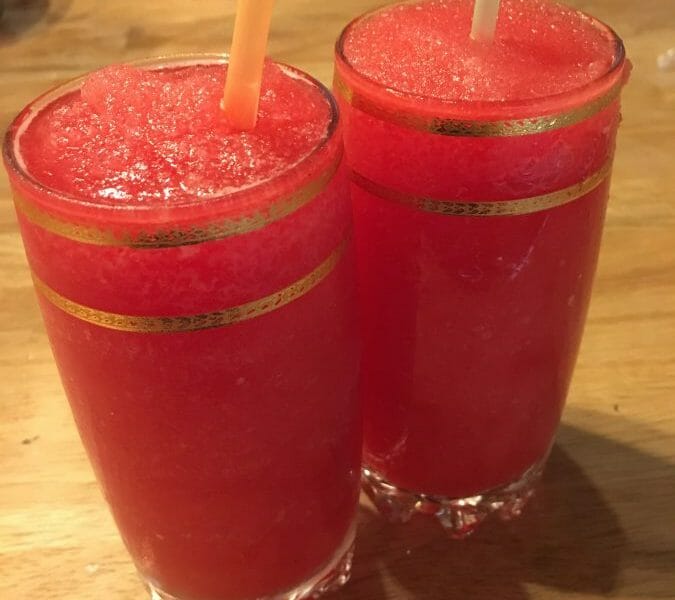 Cliquez pour zoomer ! Granité de pastèque Thermomix par Bybou65