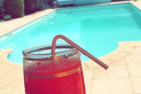 Cliquez pour zoomer ! Granité de pastèque Thermomix par Bybou65