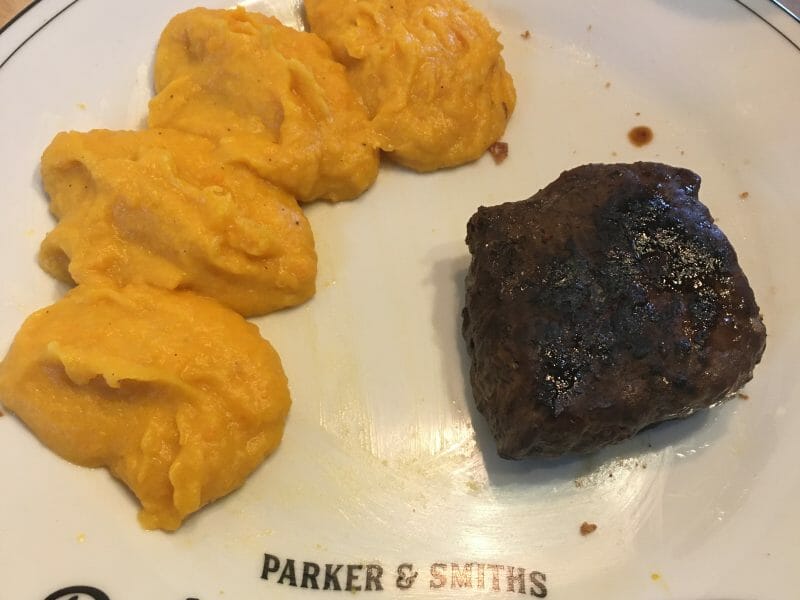 Cliquez pour zoomer ! Purée de patates douces au lait de coco Thermomix par Bybou65