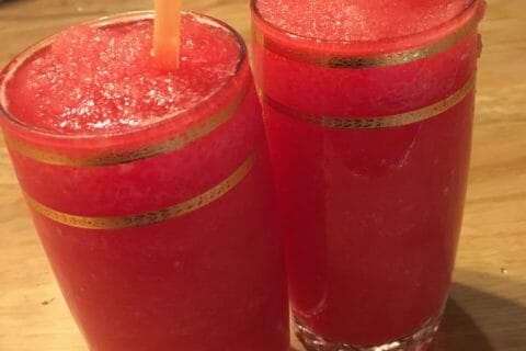 Cliquez pour zoomer ! Granité de pastèque Thermomix par Bybou65