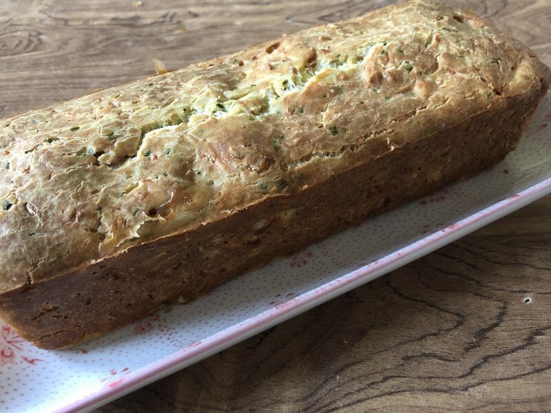 Cliquez pour zoomer ! Cake au saumon Thermomix par Magali07