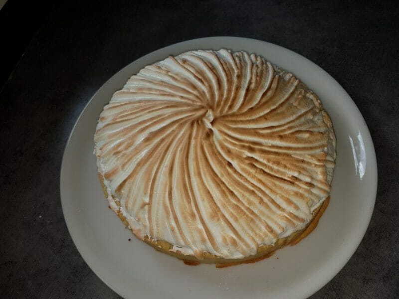 Cliquez pour zoomer ! Tarte au citron Thermomix par Eli0169