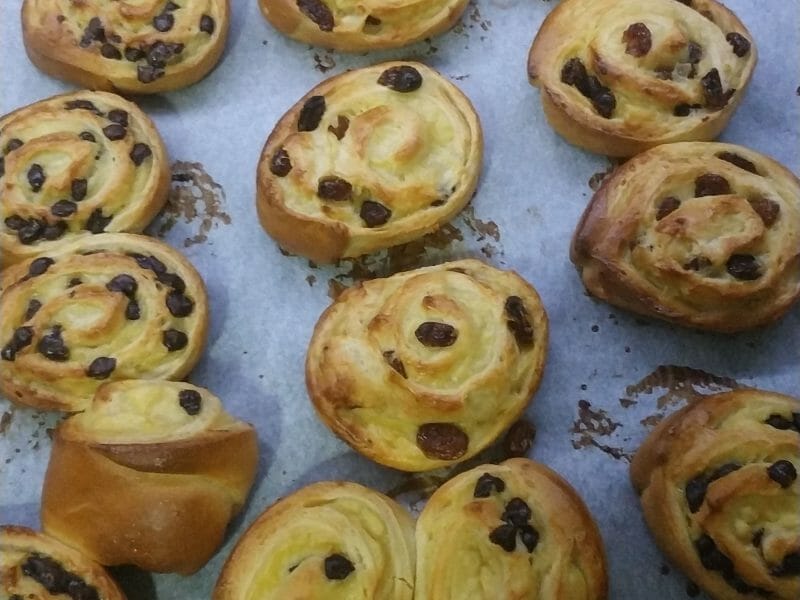 Cliquez pour zoomer ! Pains aux raisins Thermomix par Alexdim