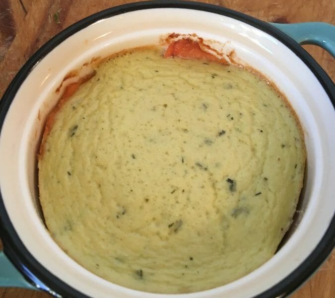 Cliquez pour zoomer ! Timbales de courgettes et saumon fumé Thermomix par lomayawia