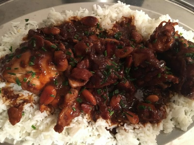 Cliquez pour zoomer ! Poulet aux amandes Thermomix par lomayawia