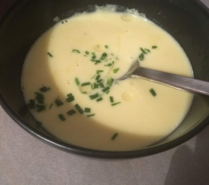 Cliquez pour zoomer ! Vichyssoise Thermomix par lomayawia
