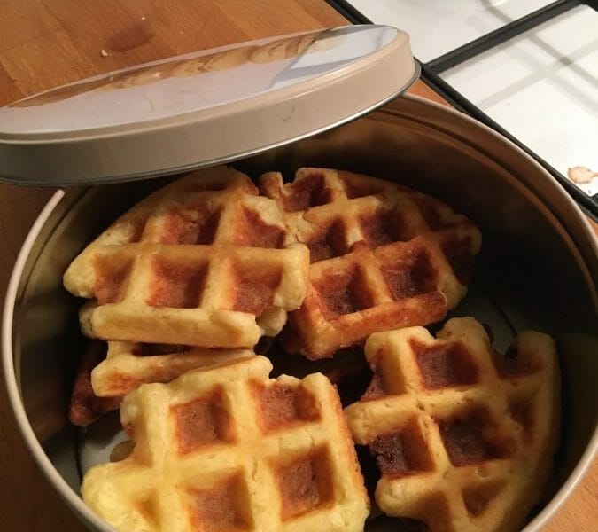 Cliquez pour zoomer ! Gaufres Liégeoises Thermomix par lomayawia