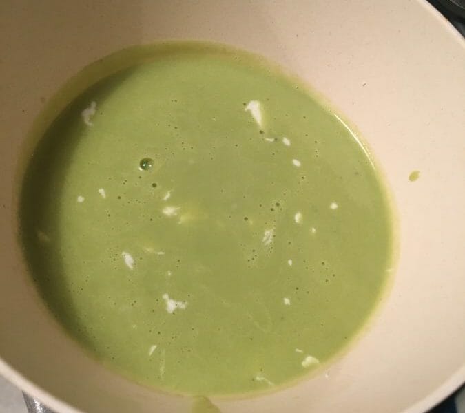 Cliquez pour zoomer ! Velouté de brocoli et feta Thermomix par lomayawia
