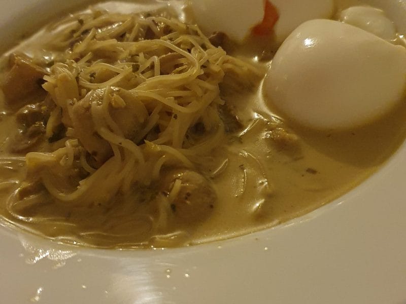 Cliquez pour zoomer ! Soupe curry-coco aux champignons Thermomix par odile_111