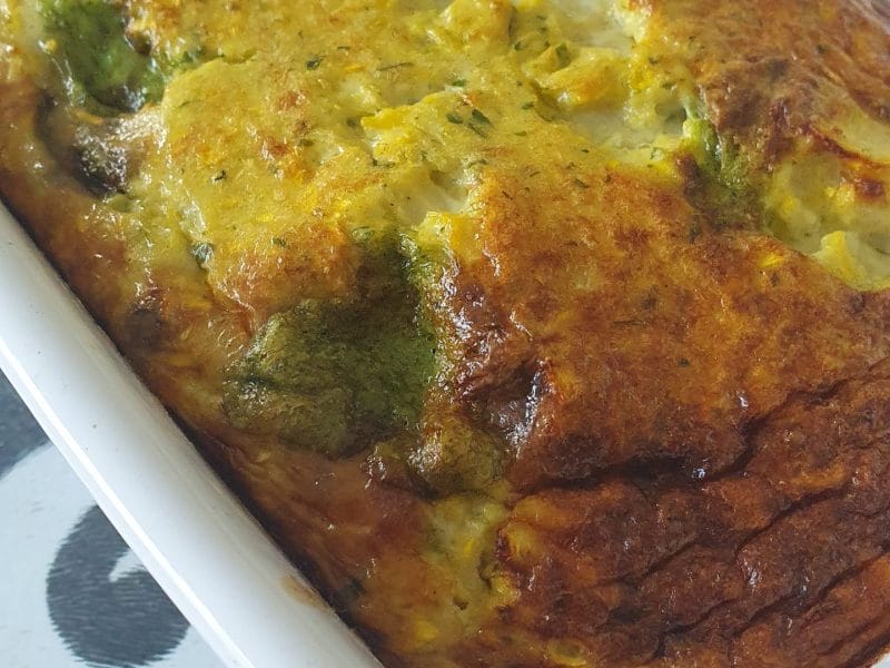 Cliquez pour zoomer ! Flan de courgettes Thermomix par odile_111