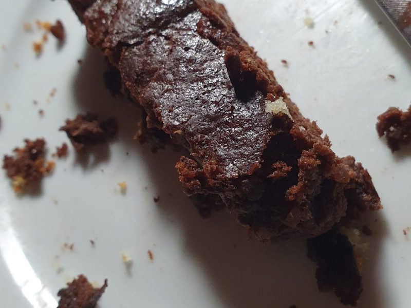 Cliquez pour zoomer ! Browfins choco banane et pécan Thermomix par odile_111