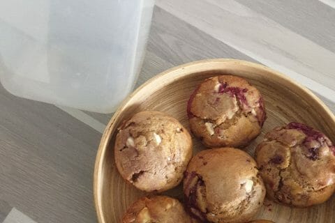 Cliquez pour zoomer ! Mini muffins aux fruits rouges Thermomix par Lilyanis