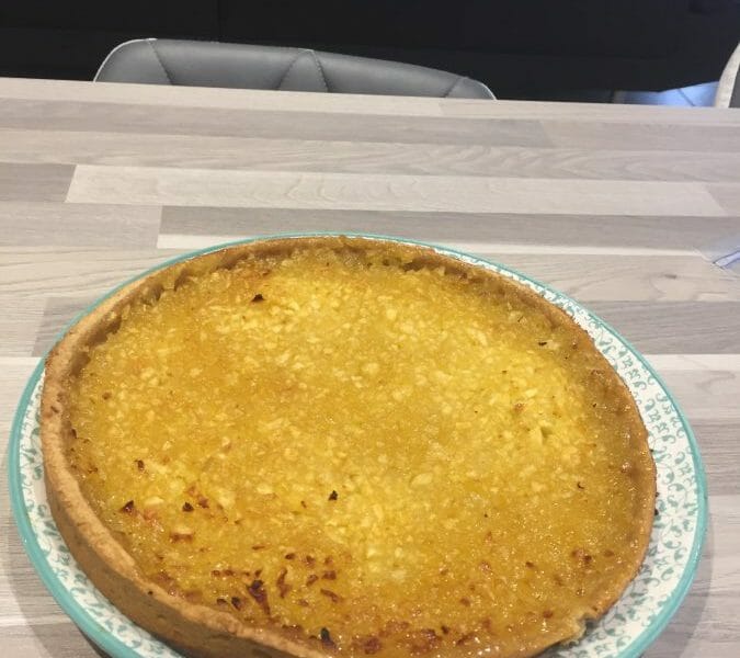 Cliquez pour zoomer ! Tarte pommes râpées citron Thermomix par Lilyanis