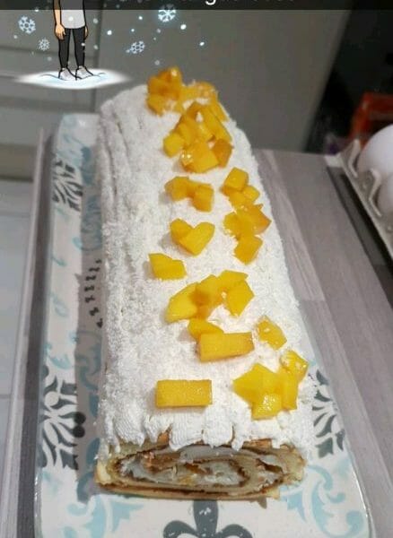 Cliquez pour zoomer ! Biscuit roulé Japonais Thermomix par Lilyanis