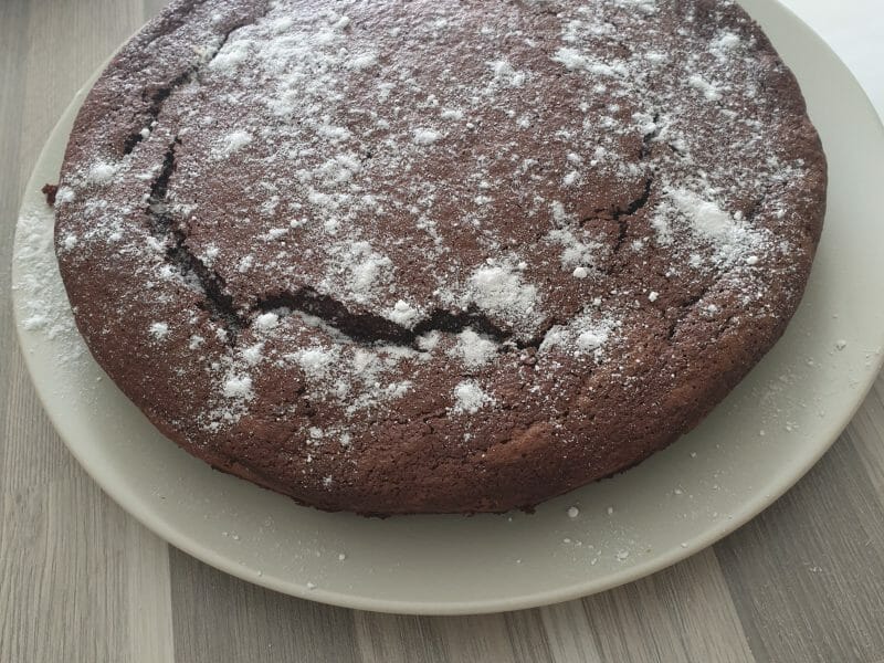 Cliquez pour zoomer ! Gâteau au chocolat et courgettes Thermomix par Lilyanis
