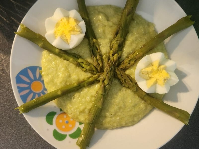 Cliquez pour zoomer ! Risotto aux asperges vertes Thermomix par 23Melanie89