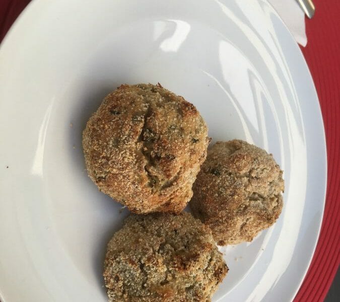 Cliquez pour zoomer ! Boulettes d’aubergines au parmesan Thermomix par Annarita