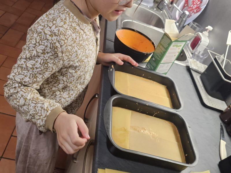 Cliquez pour zoomer ! Lasagnes au poulet et tomates séchées Thermomix par kewno