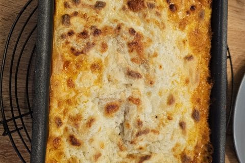 Cliquez pour zoomer ! Lasagnes au poulet et tomates séchées Thermomix par kewno