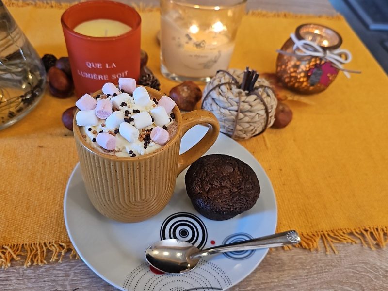 Cliquez pour zoomer ! Browfins choco banane et pécan Thermomix par kewno