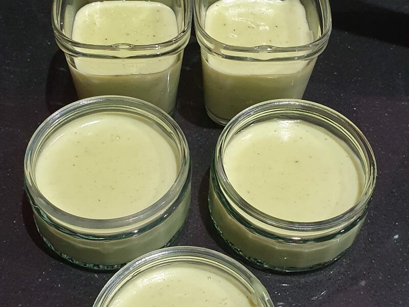 Cliquez pour zoomer ! Crème dessert à la pistache Thermomix par Lillou42