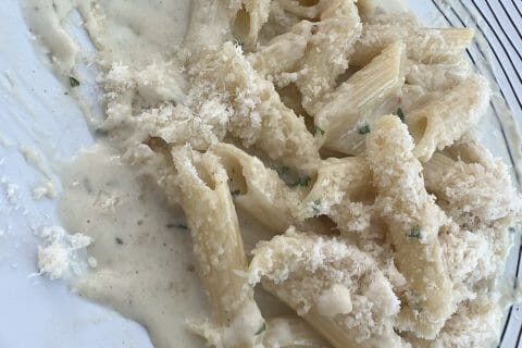 Cliquez pour zoomer ! Penne sauce quatre fromages Thermomix par Vanessa68