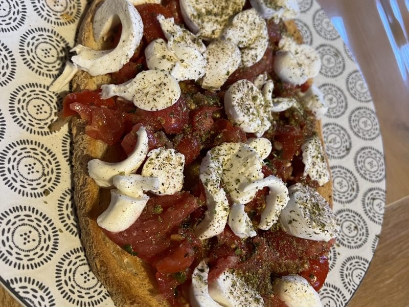 Cliquez pour zoomer ! Bruschetta Thermomix par Vanessa68