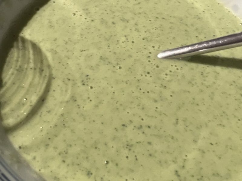 Cliquez pour zoomer ! Velouté de courgettes Thermomix par Vanessa68