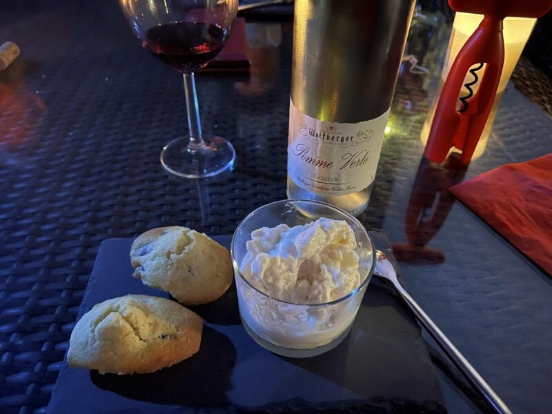 Cliquez pour zoomer ! Sorbet aux pommes et citron vert Thermomix par Vanessa68