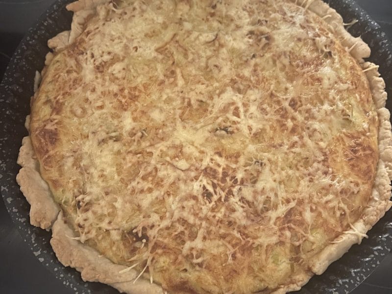 Cliquez pour zoomer ! Tarte aux poireaux Thermomix par Vanessa68