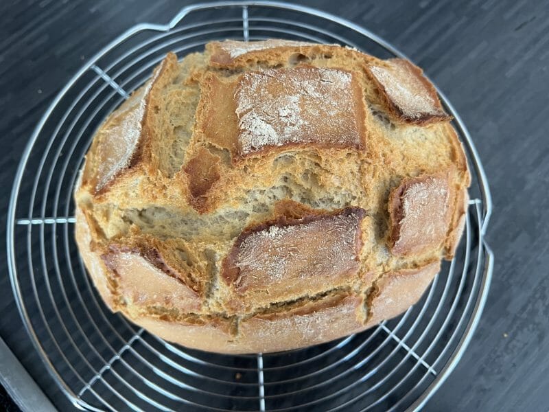 Cliquez pour zoomer ! Pain Cocotte Thermomix par Vanessa68