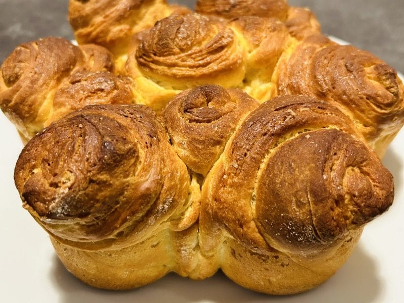 Cliquez pour zoomer ! Brioche Bouldouk Thermomix par Leeloo1307