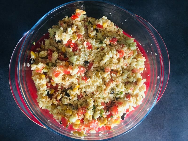 Cliquez pour zoomer ! Taboulé Thermomix par Leeloo1307