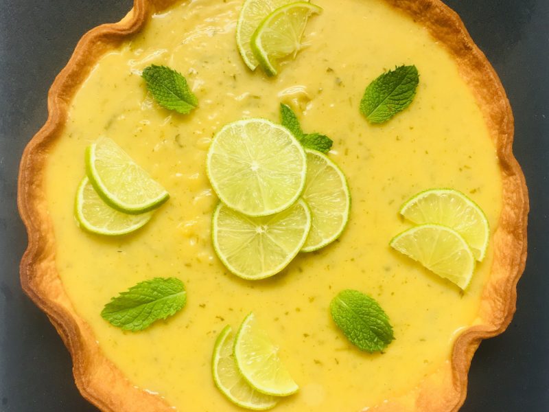 Cliquez pour zoomer ! Tarte mojito Thermomix par Leeloo1307