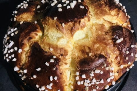 Cliquez pour zoomer ! Brioche mousseline Thermomix par Leeloo1307