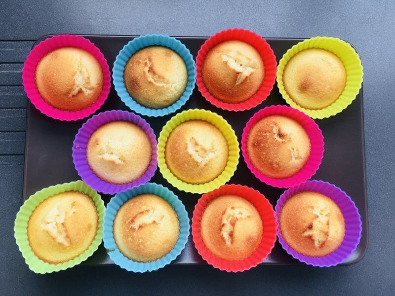 Cliquez pour zoomer ! Financiers Thermomix par Leeloo1307