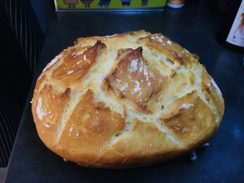 Cliquez pour zoomer ! Pain Cocotte Thermomix par Leeloo1307