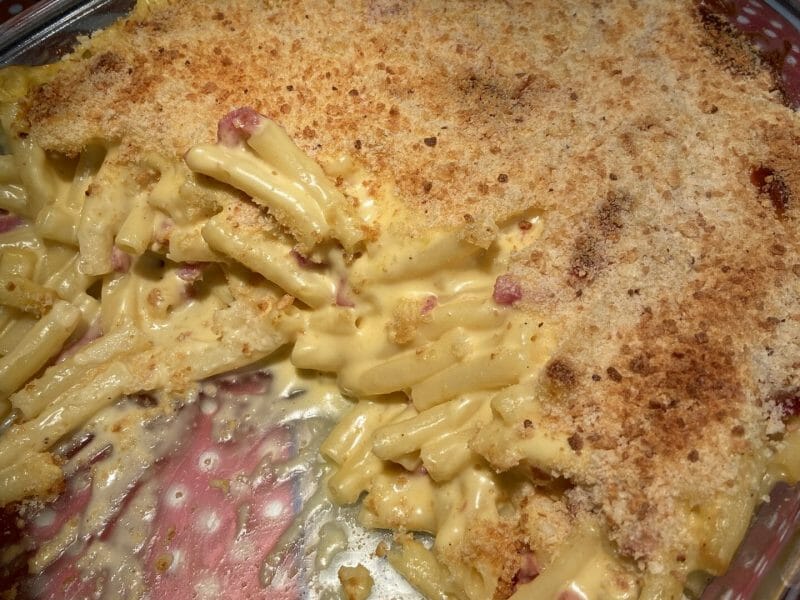 Cliquez pour zoomer ! Mac and cheese Thermomix par Vizinie56