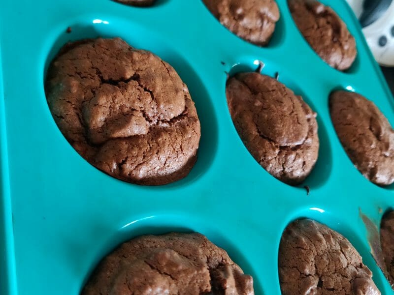 Cliquez pour zoomer ! Brownies Thermomix par Cora
