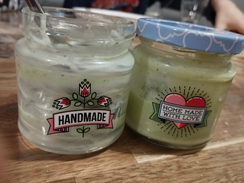 Cliquez pour zoomer ! Crème dessert à la pistache Thermomix par Cora