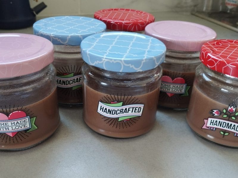 Cliquez pour zoomer ! Crème au chocolat Thermomix par Cora