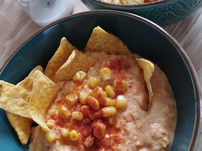 Cliquez pour zoomer ! Trempette au maïs Thermomix par Cora