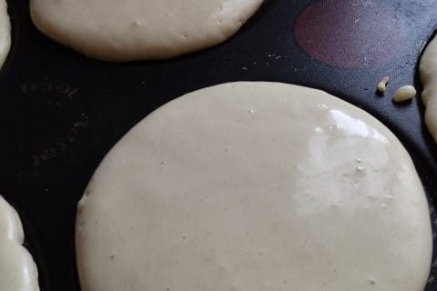 Cliquez pour zoomer ! Fluffy pancakes Thermomix par Cora
