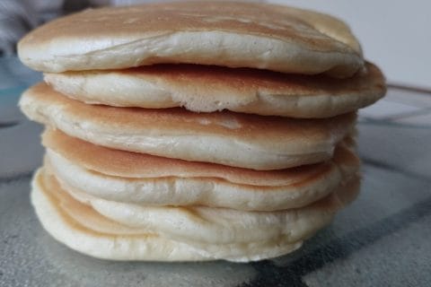 Cliquez pour zoomer ! Fluffy pancakes Thermomix par Cora