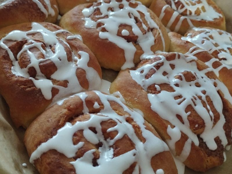 Cliquez pour zoomer ! Cinnamon roll Thermomix par Cora